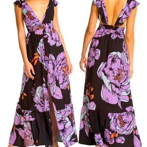 Maaji Queen Glowy Black Dress